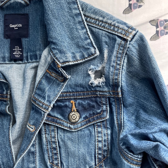 Gap Kids Jean Jacket - Picture 3 of 4